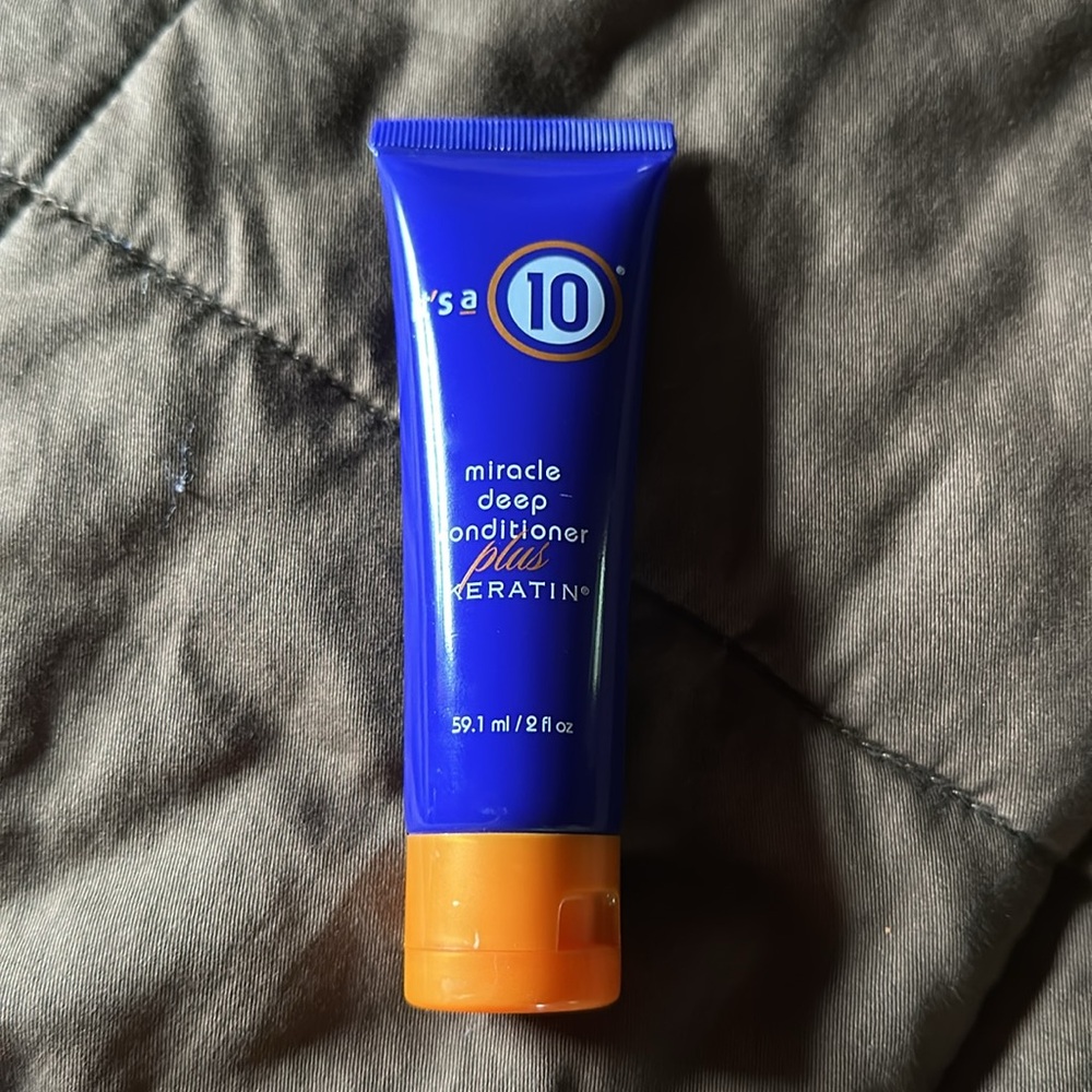 It’s A 10 Miracle Deep Conditioner Plus Keratin Mini - Picture 7 of 7